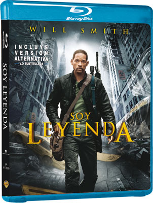 Carátula de la edición en Blu-Ray