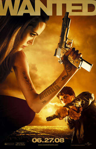 Teaser póster de Wanted para la NYCC