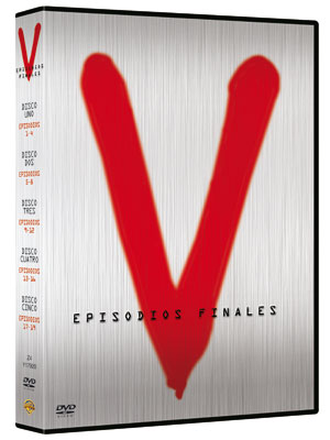 V: Episodios Finales (5 DVD)