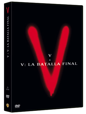 V + V: La Batalla Final (2 DVD + 3 DVD)