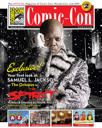 Portada de la Comic-Con Magazine