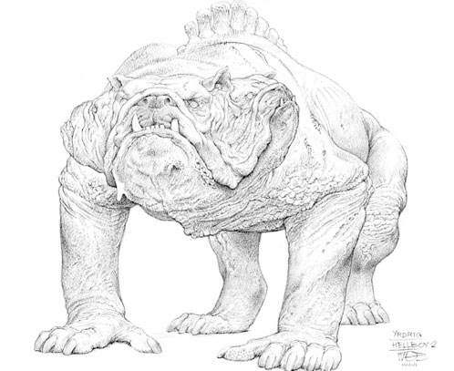 Arte conceptual de Hellboy II