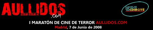 I Marat&oacute;n de Cine de Terror Aullidos.COM