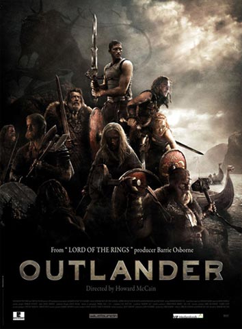 Póster de Outlander...