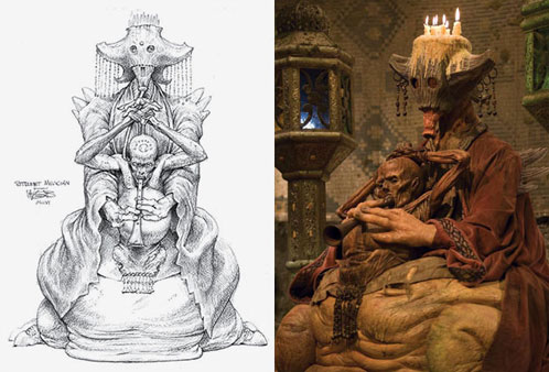 Del concepto al efecto - Hellboy II: El Ejército Dorado