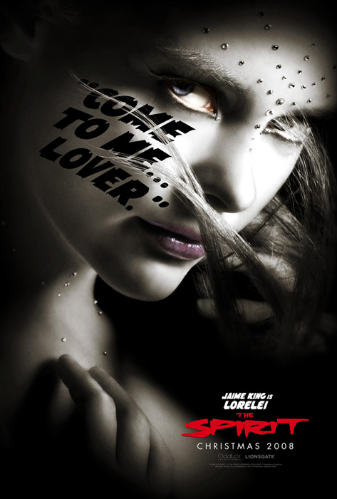 Jaime King es Lorelei en The Spirit