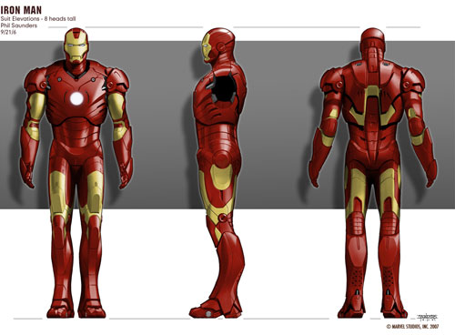 Arte Conceptual de Marvel Studios: Iron Man (episodio 1)... - Arte Conceptual de Marvel Studios: Iron Man (episodio 1)... -
