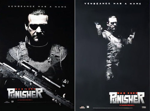 Carteles de Punisher: War Zone