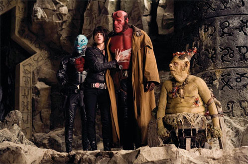 Johann Kraus en Hellboy II: El Ejército Dorado