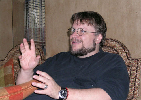 Guillermo del Toro hablando de sus cosas