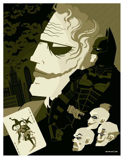 Portada de la revista LOAD creada por Tom Whalen