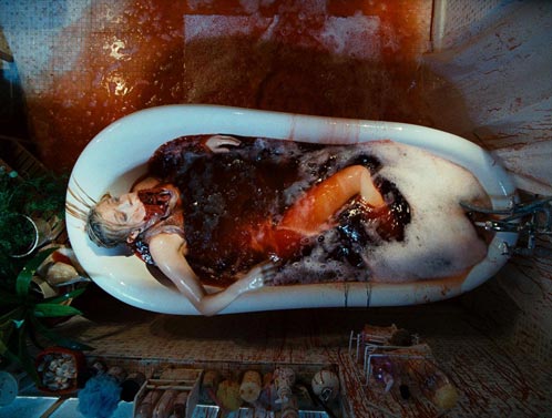 Imagen grotesca de Mirrors