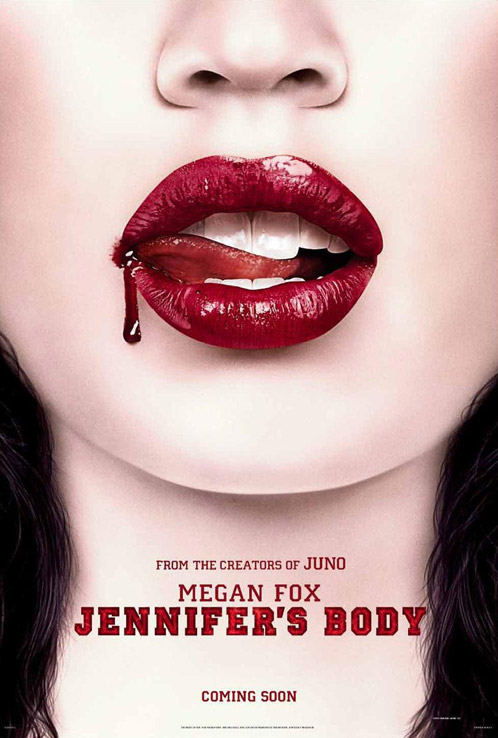 Primer cartel de Jennifer's Body