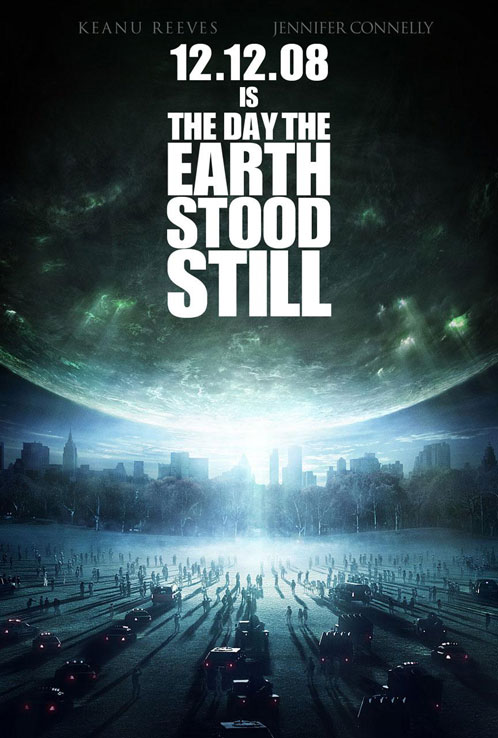 Primer cartel de The Day the Earth Stood Still