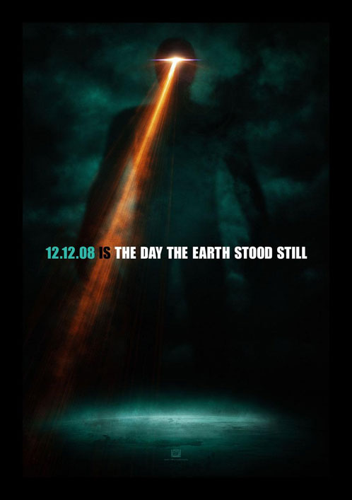 Segundo cartel de The Day the Earth Stood Still