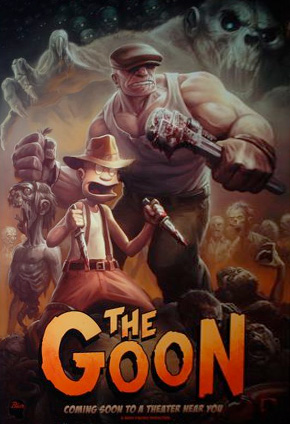 Teaser p&oacute;ster de The Goon