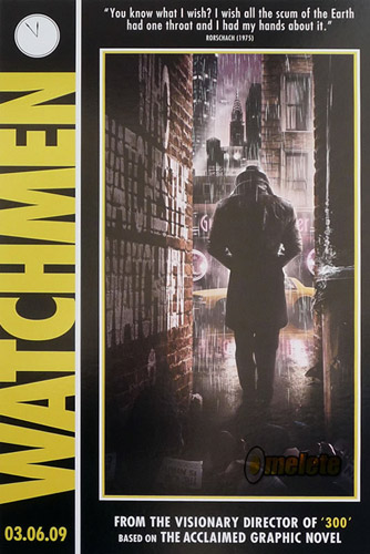 Un nuevo póster de Watchmen de Zack Snyder exclusivo de la Comic-Con: Ozymandias