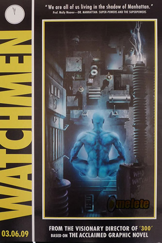 Un nuevo póster de Watchmen de Zack Snyder exclusivo de la Comic-Con: Ozymandias
