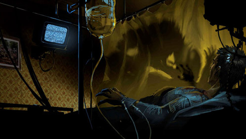 Arte conceptual de The Home