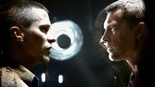 John Connor contra Marcus en Terminator Salvation