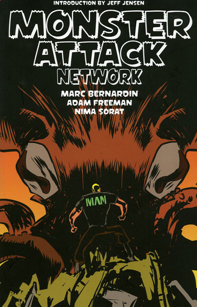 Portada de "Monster Attack Network"