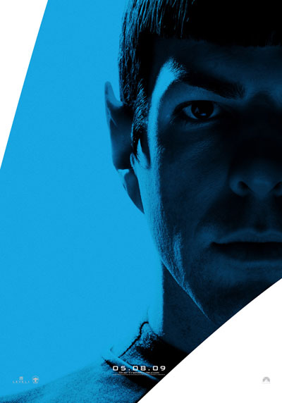 P&oacute;ster de Star Trek: Spock