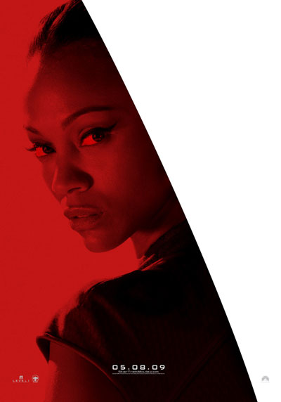 P&oacute;ster de Star Trek: Uhura