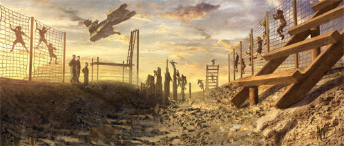 Nuevo detalle de arte conceptual de Halo: Fall of Reach