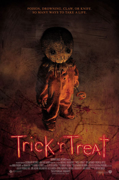 Nuevo p&oacute;ster de Trick 'r Treat