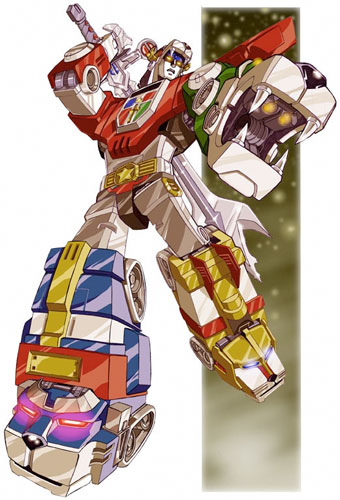 Voltron tarde o temprano al cine