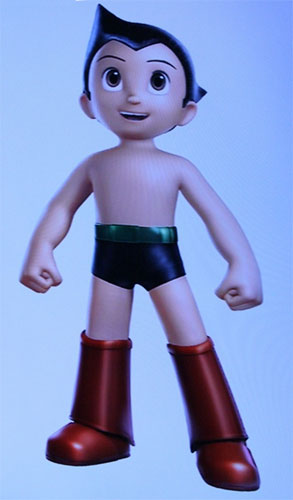 Primera imagen de Astroboy!