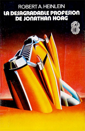 Portada del libro "La desagradable profesi&oacute;n de Jonathan Hoag"