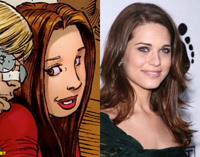 Lyndsy Fonseca ser&aacute; Katie Deauxma