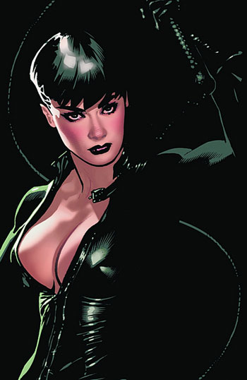 ¿Os imagináis a una Catwoman diferente a esta?