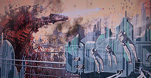 Arte Conceptual de Astro Boy