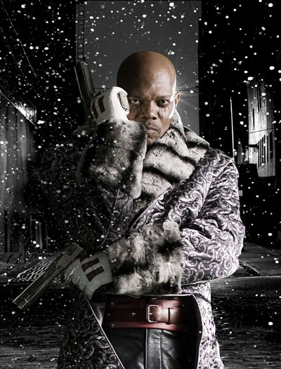 Samuel L. Jackson es The Octopus en The Spirit