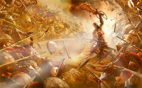 God of War al cine por Brett Ratner... lo peor!