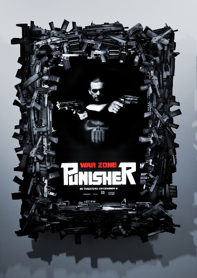 Nuevo póster de Punisher: War Zone