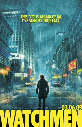 Nuevo cartel de Watchmen