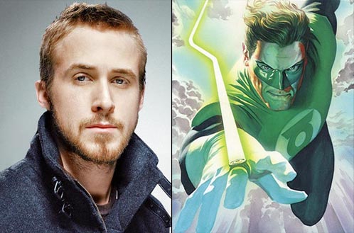 ¿Ryan Gosling como Green Lantern?