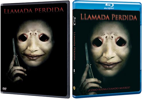 Ediciones en DVD y Blu-Ray de Llamada Perdida
