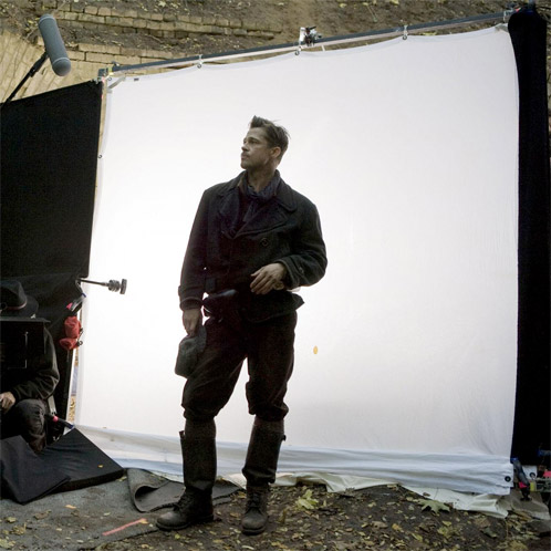 Brad Pitt como Aldo Raine