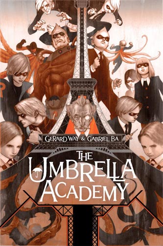 Portada de The Umbrella Academy