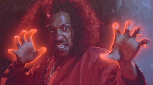 Sho'nuff (Julius Carry), el Shogun de Harlem... brutal