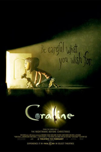 Nuevo póster de Coraline