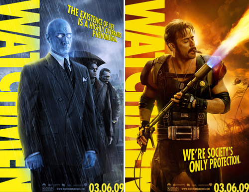 Carteles de Watchmen