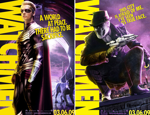 Carteles de Watchmen