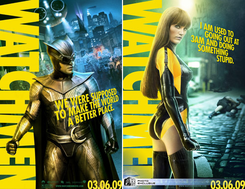 Carteles de Watchmen