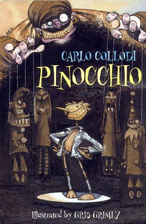 El Pinocho de Gris Grimly