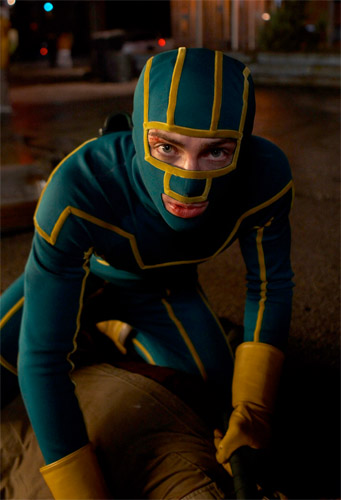 Dave Lizewski (Aaron Johnson) en Kick-Ass